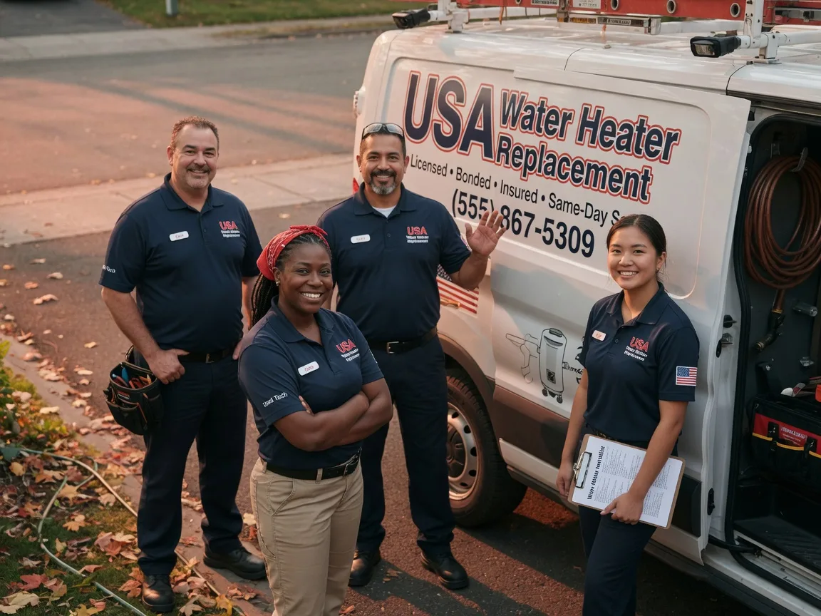 Water Heater Replacement company in La Joya, TX